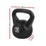 Everfit 16kg Kettlebell Set Weight Lifting Bench Dumbbells Kettle Bell Gym Home