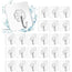 24 Packs Heavy Duty Adhesive Hooks Kitchen Wall Hooks