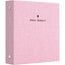 LIFEBEA 100 Pockets Mini Photo Album - Picture Case for Fujifilm Instax Film 7 8 9 11 12 25 40 50 70 90 Instant Camera & Name Card - Pink
