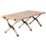 Gardeon Outdoor Furniture Wooden Egg Roll Picnic Table Camping Desk 120CM