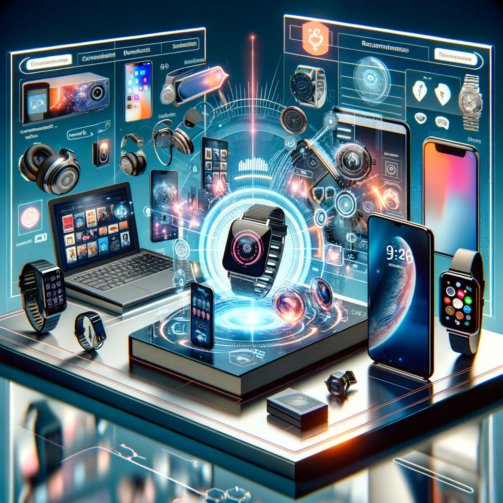 Exploring 15 Key Features of the Online Electronics Store Landscape in 2024