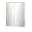 Cefito Bathroom Mirror Cabinet 600x720mm White