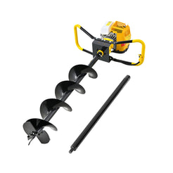 Giantz 74CC Post Hole Digger 200mm Petrol Drill Auger Extension Bits