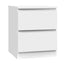 Artiss Bedside Table 2 Drawers - Various Designs