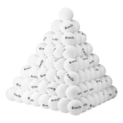 Everfit 120pcs Golf Ball Set Reusable Distance Golf Balls Practice Training