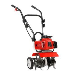 Giantz 88CC Tiller Garden Cultivator Rototiller 4 Blades Soil Plower Rotary Hoe