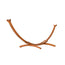 Gardeon Hammock Bed Stand Larch Wood 315cm Length