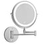 Embellir Extendable Makeup Mirror 10X Magnifying Double-Sided Bathroom Mirror