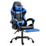 Artiss Gaming Office Chair Recliner Footrest Blue