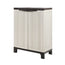 Gardeon Outdoor Storage Cabinet Box 92cm Lockable Cupboard Sheds Garage Adjustable Beige