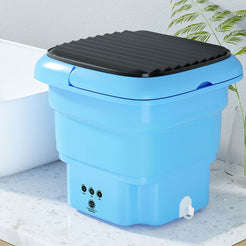 Devanti Portable Washing Machine 4.5L Blue