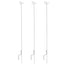 Giantz 20x Electric Fence Pigtail Posts Steel Tape Fencing