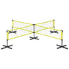 Everfit Water Volleyball Net Set Portable Swimming Pool Nets Game 4 Anchor Bags