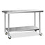 Cefito 1524x610mm Stainless Steel Kitchen Bench with Wheels 430