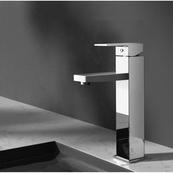 Cefito Basin Mixer Tap Faucet Silver