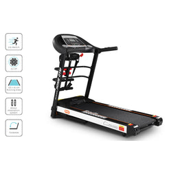 Everfit Treadmill Electric Home Gym Fitness Excercise Machine w/ Massager 450mm