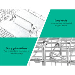 Gardeon Animal Trap Cage for Possums - Various Sizes Available
