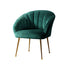 Artiss Armchair Velvet Green Eloise