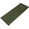 Trailblazer Self-Inflatable Suede Air Mattress Small - OLIVE GREEN