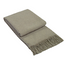 Brighton Throw - 100% NZ Wool - Beige