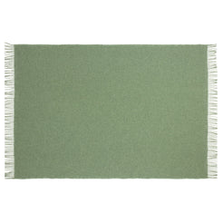 Brighton Throw - 100% NZ Wool - Sage