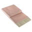 Kensington Throw - 10% Cashmere/ 90% Super Fine Merino Wool - Blush