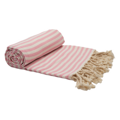 PORTSEA TURKISH COTTON TOWEL - BLUSH