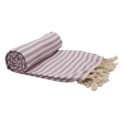 PORTSEA TURKISH COTTON TOWEL - LILAC