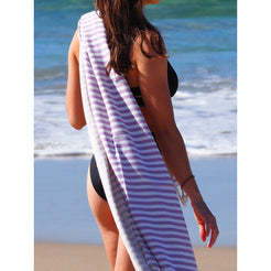 PORTSEA TURKISH COTTON TOWEL - LILAC