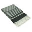 Richmond Throw - Reclaimed Wool Blend - Monochrome