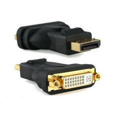 ASTROTEK DisplayPort DP to DVI-D Adapter Converter 20 pins Male to DVI 24+1 pins Female CB8W-GC-DPDVI