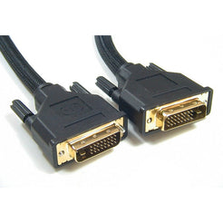 ASTROTEK DVI-D Cable 2m - 24+1 pins Male to Male Dual Link 30AWG OD8.6mm Gold Plated RoHSCB8W-DVI-DD2