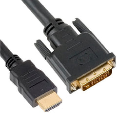 ASTROTEK HDMI to DVI-D Adapter Converter Cable 5m - Male to Male 30AWG OD6.0mm Gold Plated RoHS CB8W-RC-HDMIDVI-5