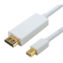 ASTROTEK Mini DisplayPort DP to HDMI Cable 1m - 20 pins Male to 19 pins Male Gold plated RoHSCB8W-RC-MDPHDMI-2