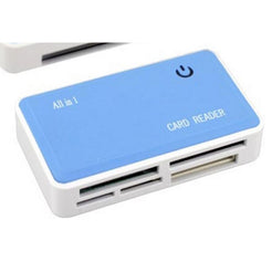 Astrotek USB 2.0 Card Reader Hub for CF I CF IIXD Micro Driver SD SDHC Mini SD MMC RS-MMC MS MS DUO MS PRO DUO Mini Stick T-Flash M2