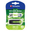 Verbatim 16GB V3 USB 3.0 Green Store'n'Go V3 Retractable Drive
