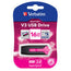 Verbatim 16GB V3 USB 3.0 Pink Store'n'Go V3