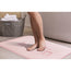 Extra Thick Memory Foam & Super Comfort Bath Rug Mat for Bathroom (60 x 40 cm, Pink)