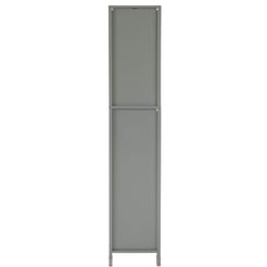 Tall Cabinet Shelf Drawer, Grey