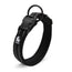 Heavy Duty Reflective Collar Black L