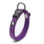 Heavy Duty Reflective Collar Purple L