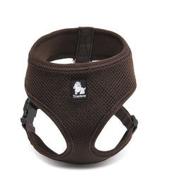 Skippy Pet Harness Brown S