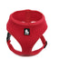 Skippy Pet Harness Red L