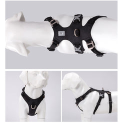 Whinhyepet Harness Black L