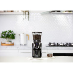 Electric Burr Coffee Bean Grinder/ 10 Cups/ 31 Grind Settings