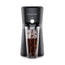 Digital Iced Coffee Maker w/ 10oz, Reusable Cup & Straw Included