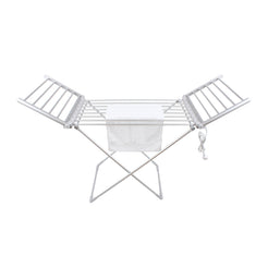 Electric Freestanding Heated Towel and Clothes Rack Dryer