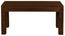 Amsterdam Solid Timber Bench 90 x 35 cm (Mahogany)