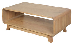 Providence Solid White Cedar Coffee Table (Natural)