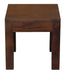 Amsterdam Solid Timber Lamp Table (Mahogany)